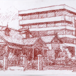 Opposite The Science Block