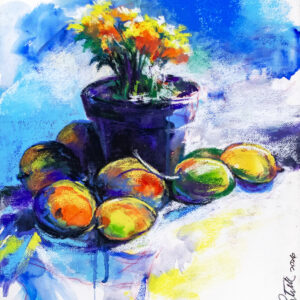 Eight Mangoes