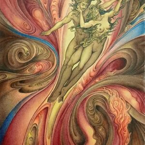 Paulo and Francesca, from Dante's Inferno