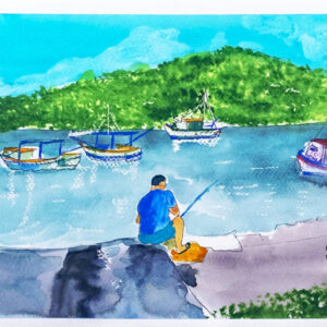 Bertioga Fisherman